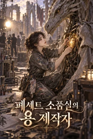 폐세트 소품실의 용 제작자 표지
