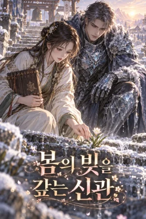 봄의 빚을 갚는 신관 표지