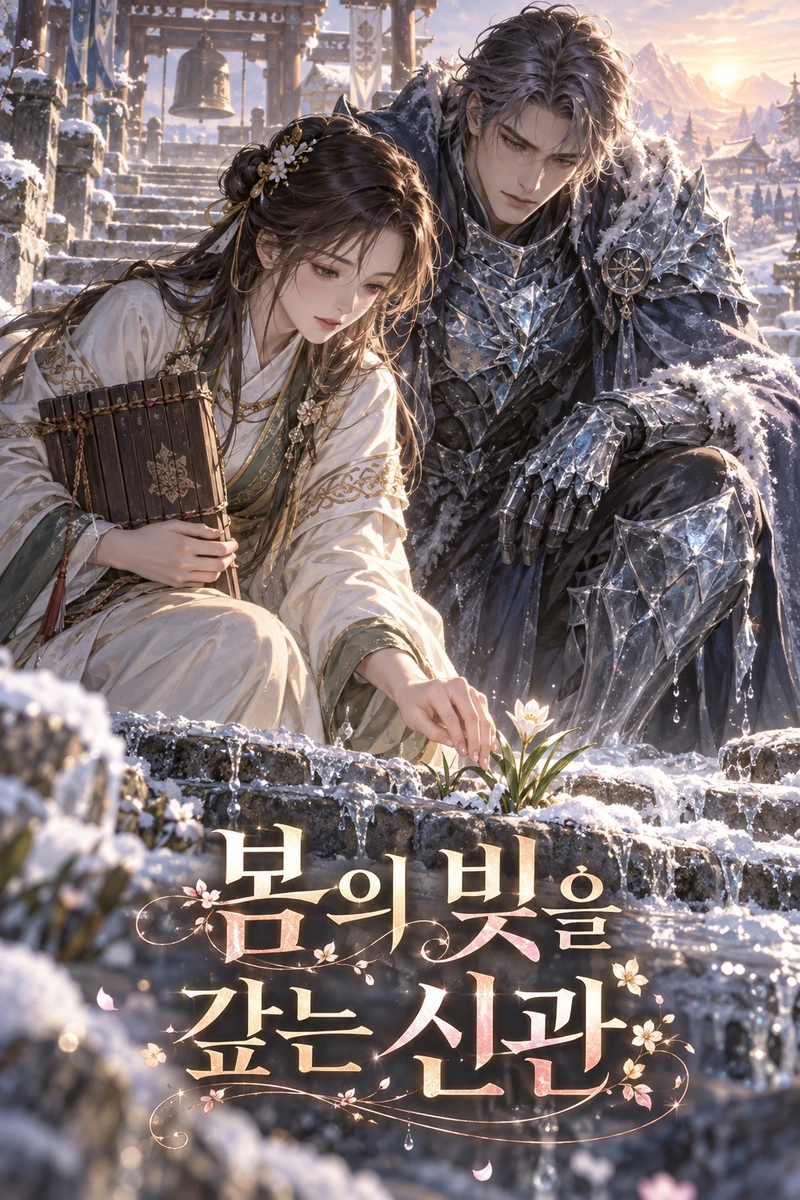 봄의 빚을 갚는 신관 표지
