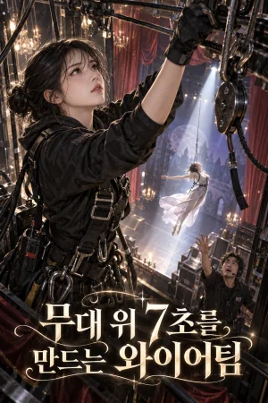 무대 위 7초를 만드는 와이어팀 표지