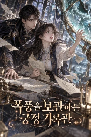 폭풍을 보관하는 궁정 기록관 표지