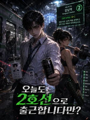 오늘도 2호선으로 출근합니다만? 표지