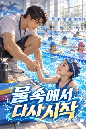 물속에서 다시 시작 표지