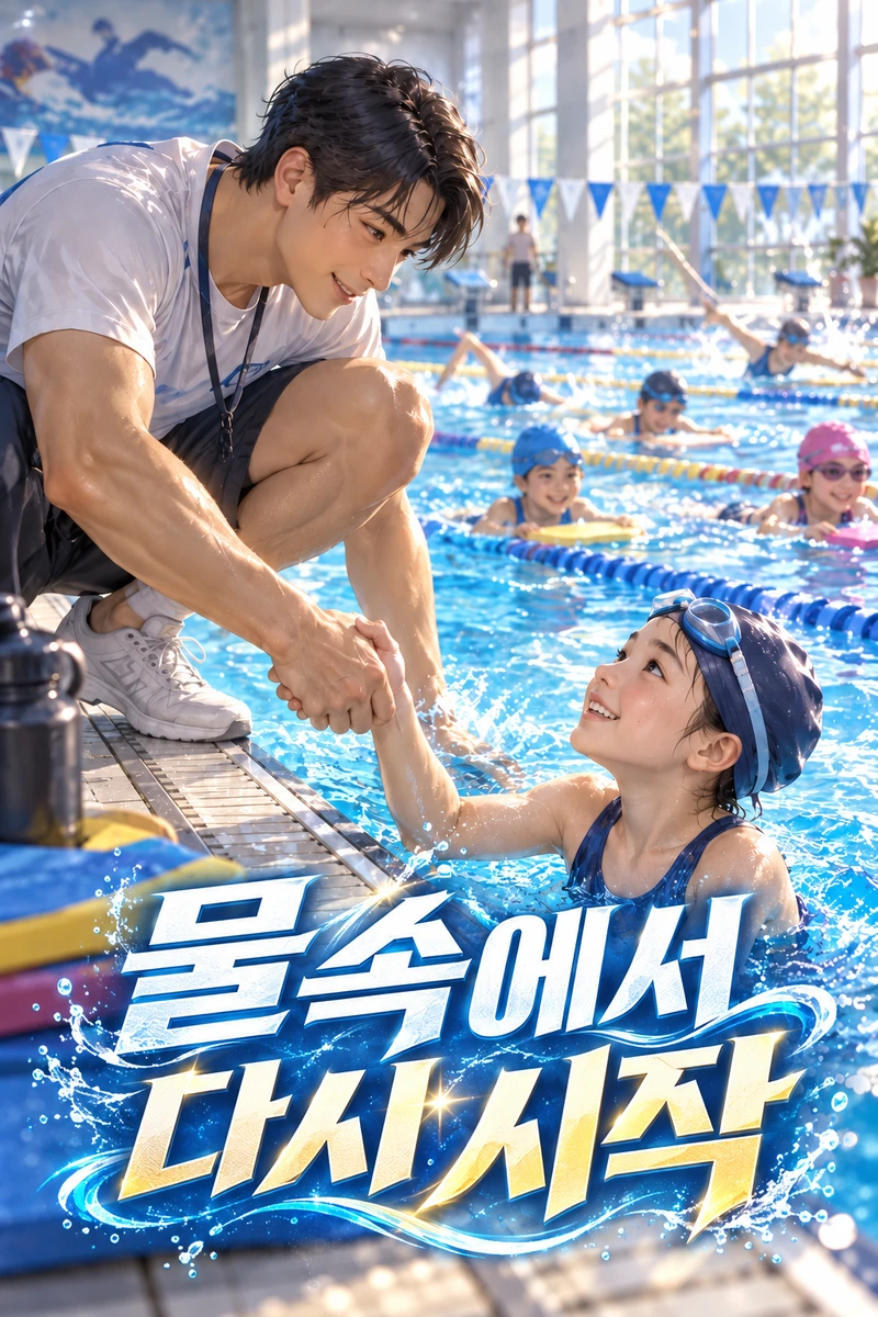 물속에서 다시 시작 표지