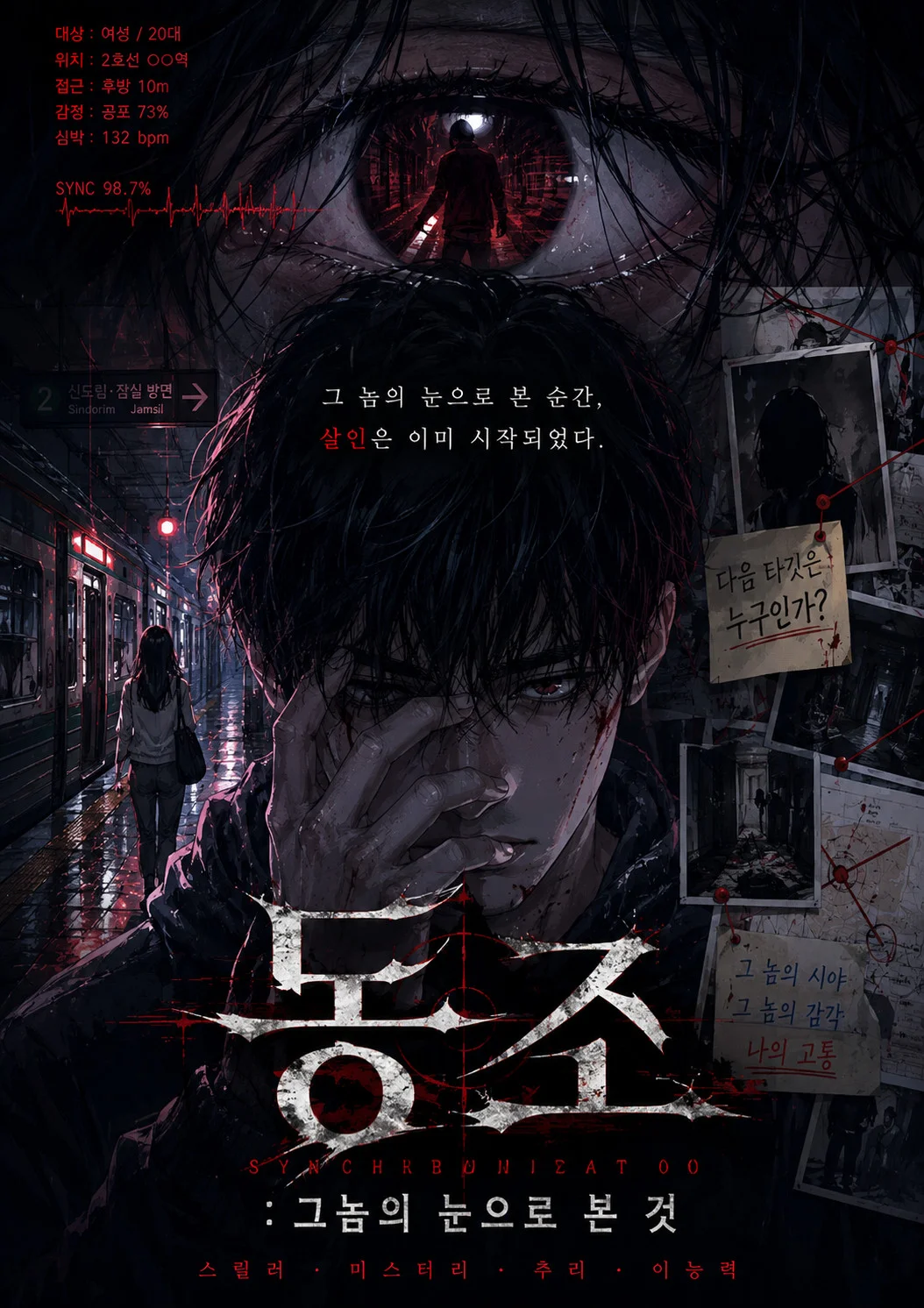 동조(Synchronization) : 그놈의 눈으로 본 것 표지