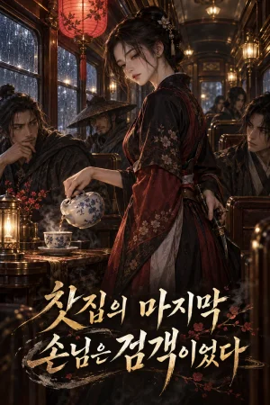 찻집의 마지막 손님은 검객이었다 표지