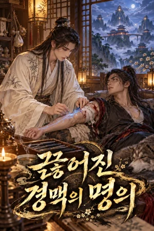 끊어진 경맥의 명의 표지