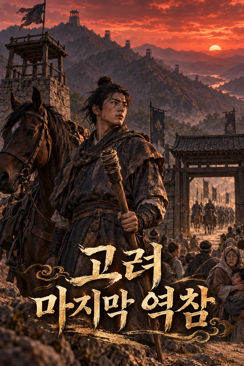 고려 마지막 역참 표지