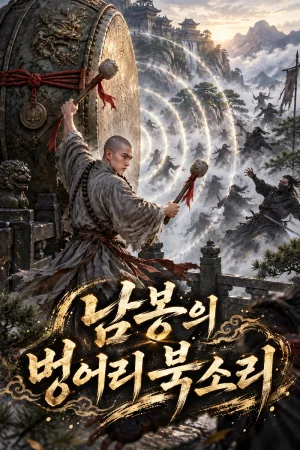 남봉의 벙어리 북소리 표지