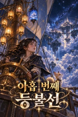 아홉 번째 등불선 표지