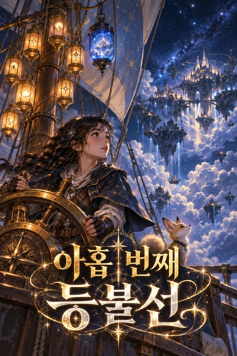 아홉 번째 등불선 표지
