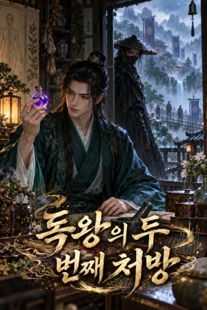 독왕의 두 번째 처방 표지