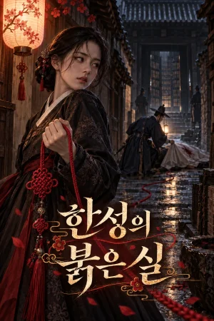 한성의 붉은 실 표지