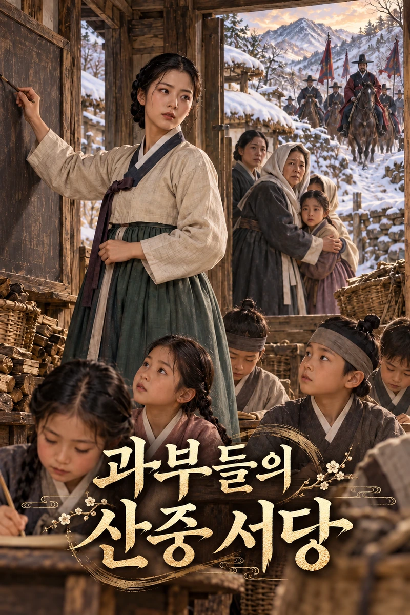 과부들의 산중 서당 표지