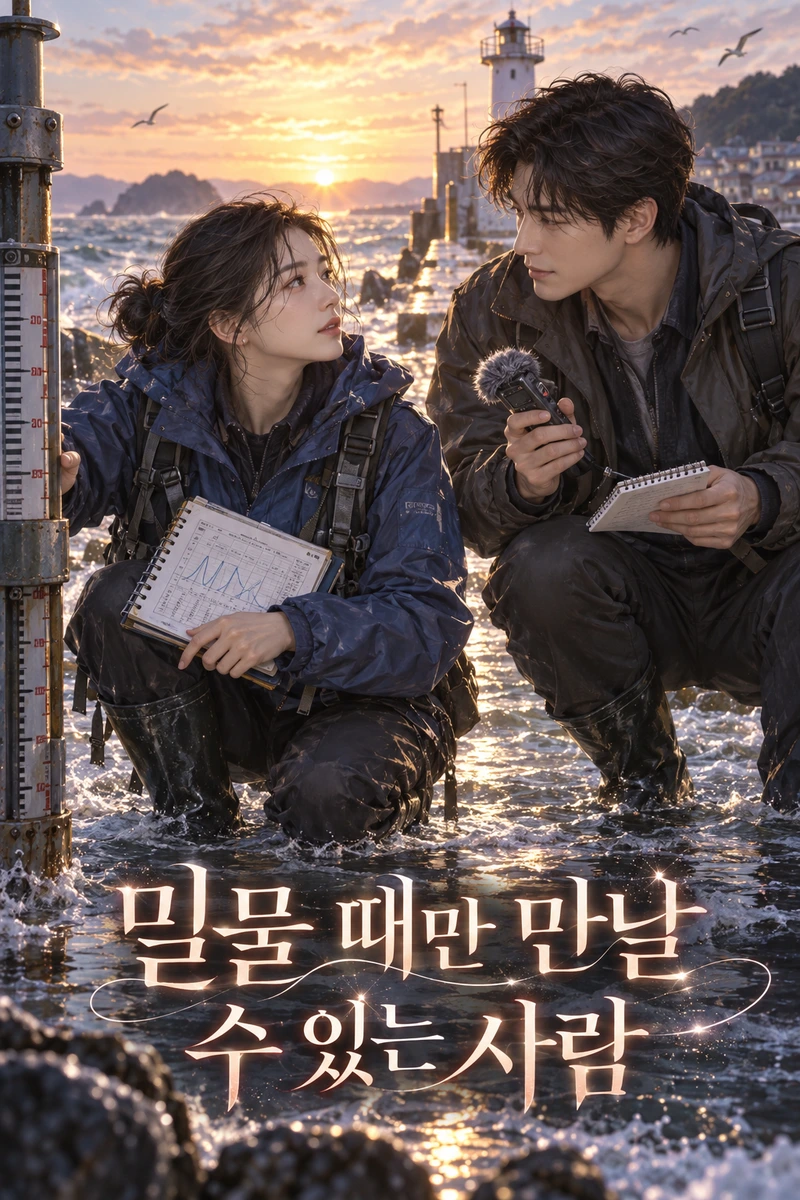 밀물 때만 만날 수 있는 사람 표지