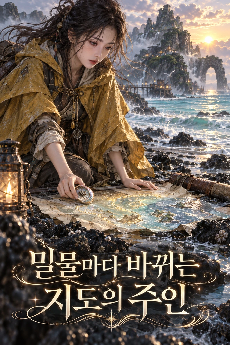 밀물마다 바뀌는 지도의 주인 표지