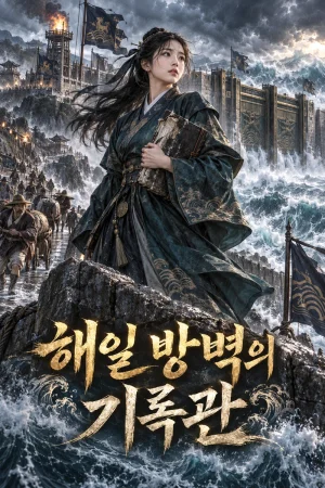 해일 방벽의 기록관 표지