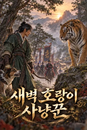 새벽 호랑이 사냥꾼 표지