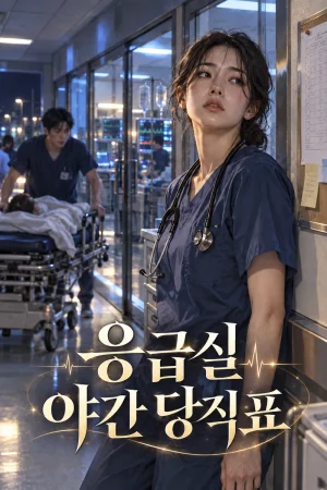 응급실 야간 당직표 표지