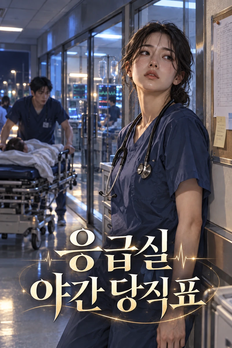 응급실 야간 당직표 표지