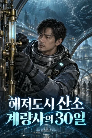 해저도시 산소 계량사의 30일 표지