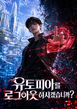유토피아를 로그아웃하시겠습니까? 표지