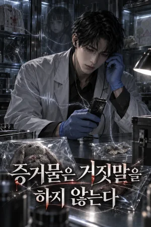 증거물은 거짓말을 하지 않는다 표지