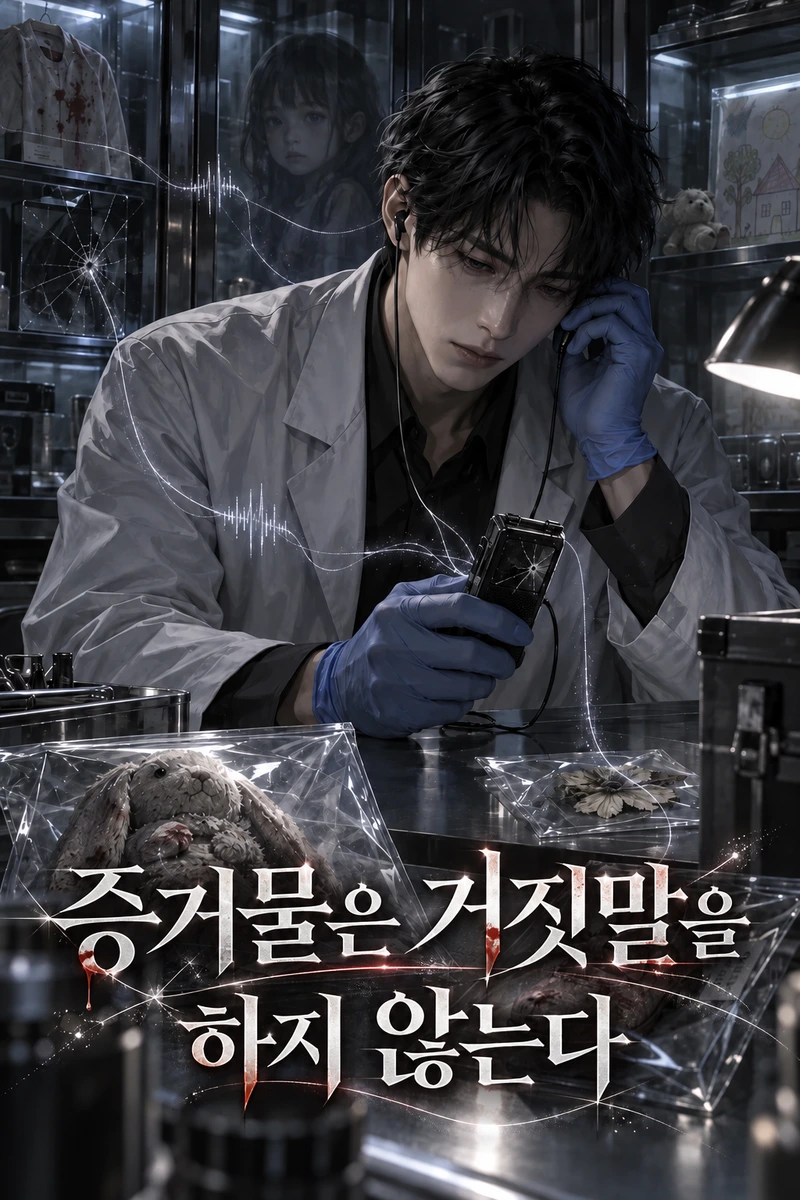 증거물은 거짓말을 하지 않는다 표지
