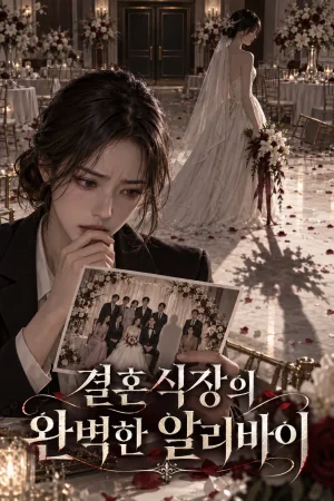 결혼식장의 완벽한 알리바이 표지