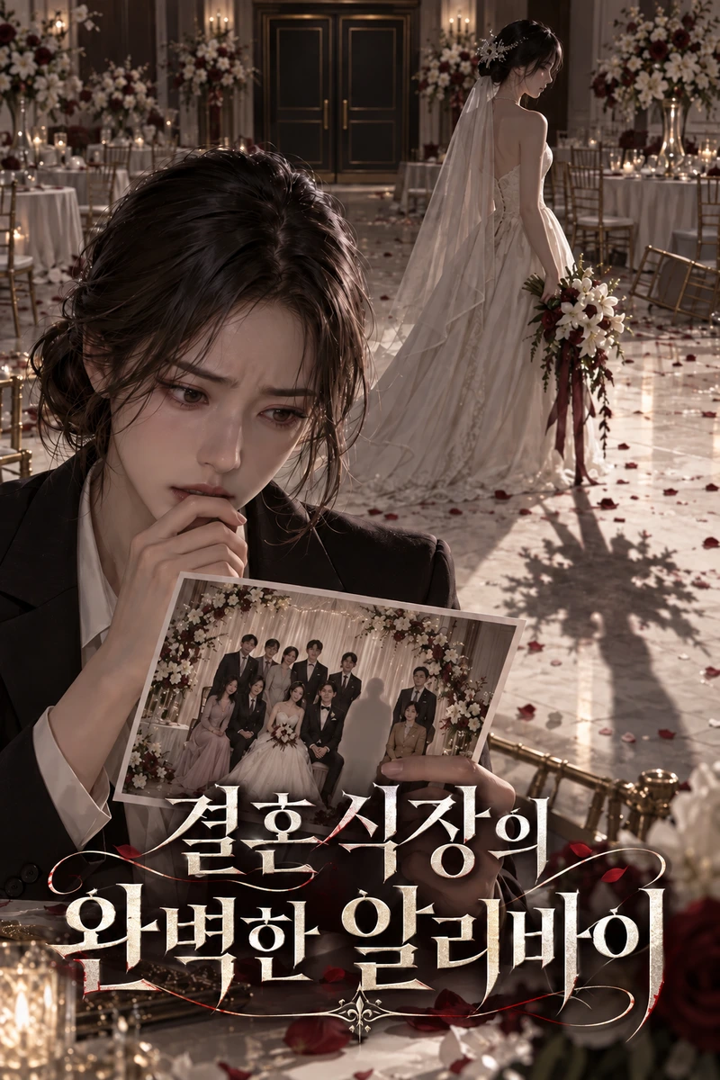 결혼식장의 완벽한 알리바이 표지