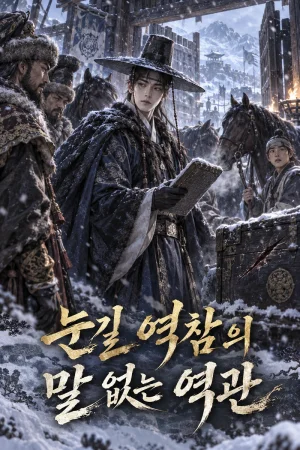 눈길 역참의 말 없는 역관 표지