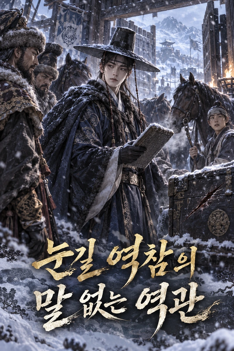 눈길 역참의 말 없는 역관 표지