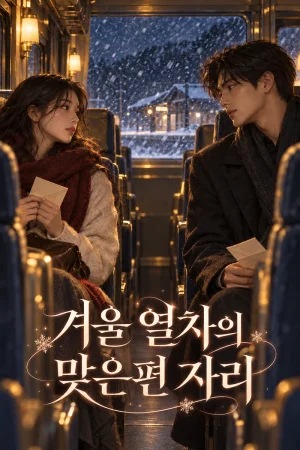 겨울 열차의 맞은편 자리 표지