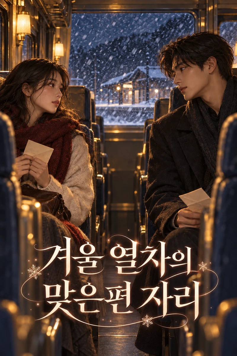 겨울 열차의 맞은편 자리 표지