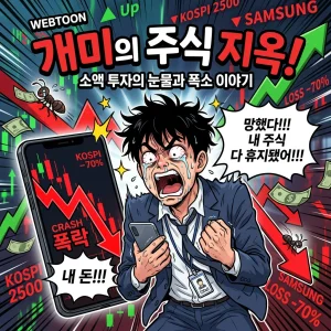 상한가 가즈아! 표지